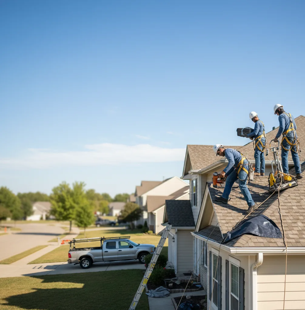 Roof Repair in Seligman